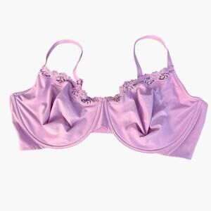 SKIMS Light Pink/Purple 158973 Bra – 46DDD